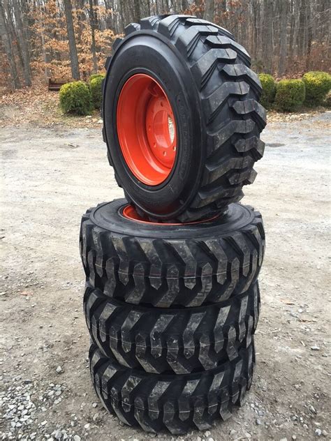 12-16.5 skid steer tire and wheel kit|12 x 16.5 bobcat tires.